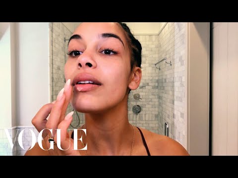 Jorja Smith Gets Ready for Bed | Beauty Secrets | Vogue