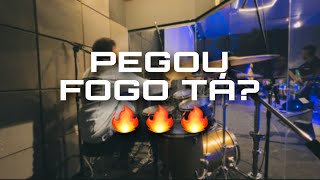 Video thumbnail of "PAI NOSSO / RUJA O LEÃO - #drumcam #getworship"
