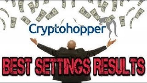 Cryptohopper Perfect Settings Update! VenomHopper Week Resluts