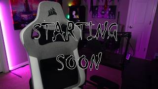 Chatting & Playing Diablo unless something more fun comes up. other voice is my "producer"