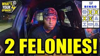 POLICE ARREST AN ANGRY RACIST TEEN