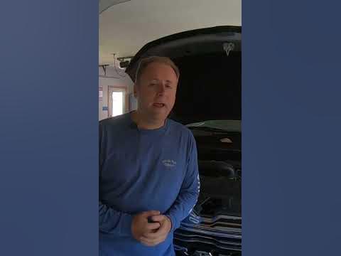 Ram 1500 Battery replacement. Dead battery. 2019 2020 2021 2022 - YouTube