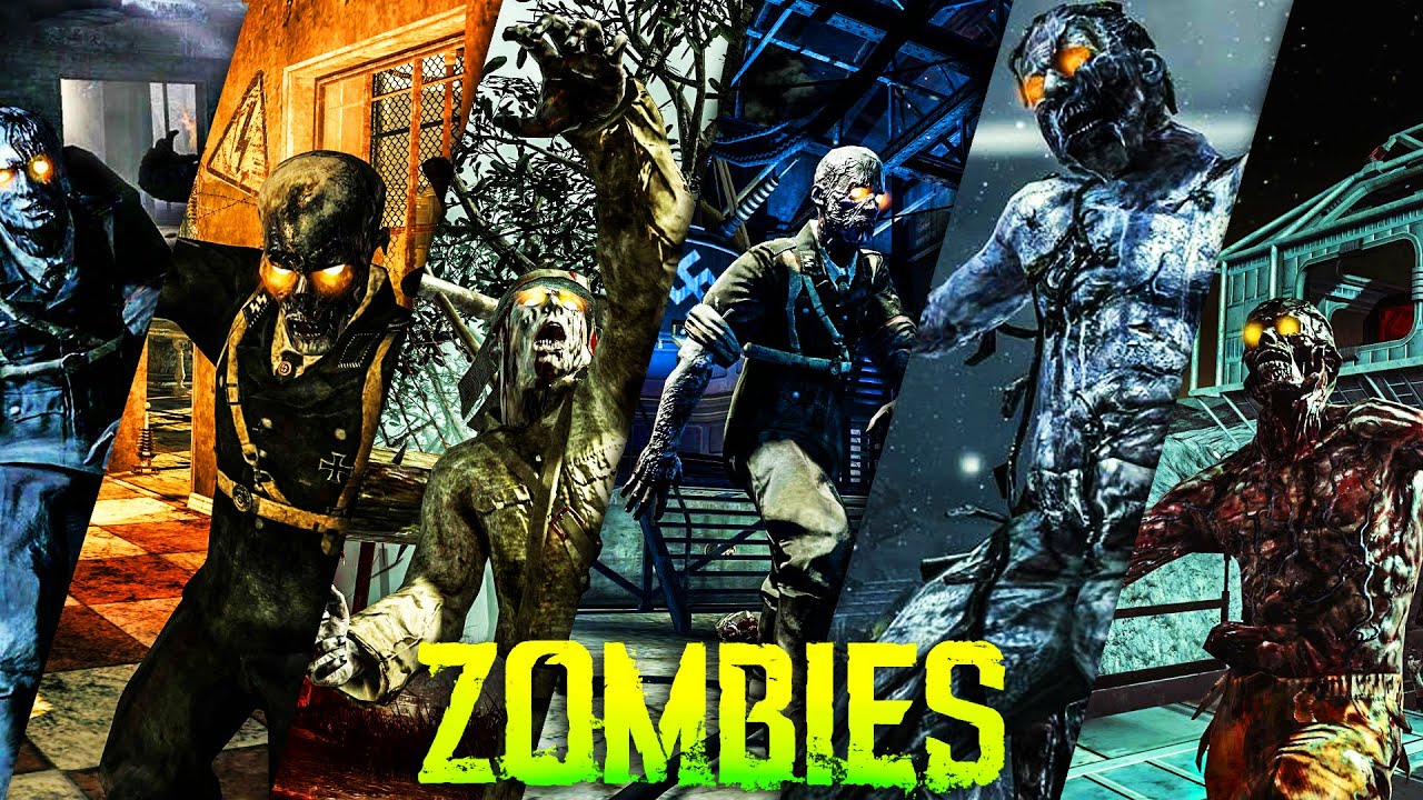 2022 BLACK OPS ZOMBIES! | Call of Duty Black Ops | Zombies - Part 2