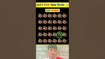 Memory Test 🤯 || Find The Odd Emoji Out 😶|| Emoji Puzzle Quiz Time || Part 25 || #shorts