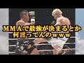 MMAで最強が決まるとか何言ってんのwww