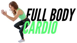 Post Baby Cardio Workout To Lose The Baby Weight (30 min POSTNATAL EXERCISE) screenshot 1