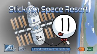Completing the Mission [4K] (Stickmin Space Resort) - The Henry Stickmin Collection