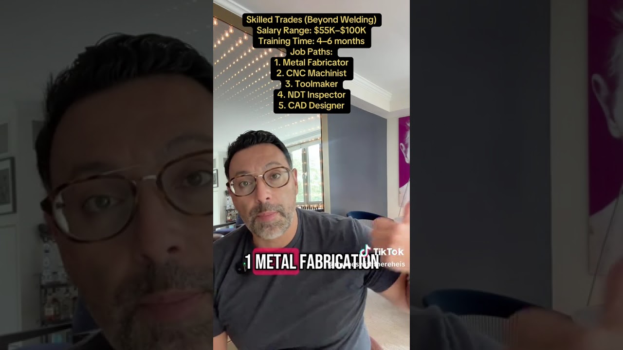 Skilled Trades That Pay More Than Welding