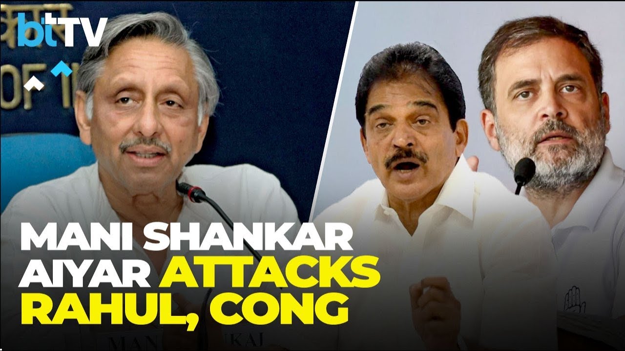 Congress In Damage Control Mode After Mani Shankar Aiyar Attacks Party Leadership