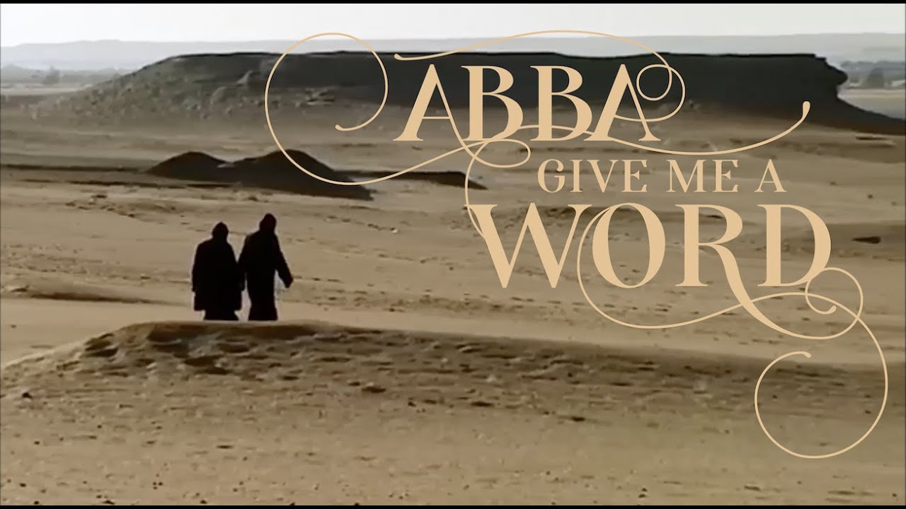 Introduction to ABBA Give me a Word by HG Gregory YouTube