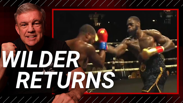 I Always Said This but He Never Learned How to Fight | Deontay Wilder & Tyrrell Herndon Recap