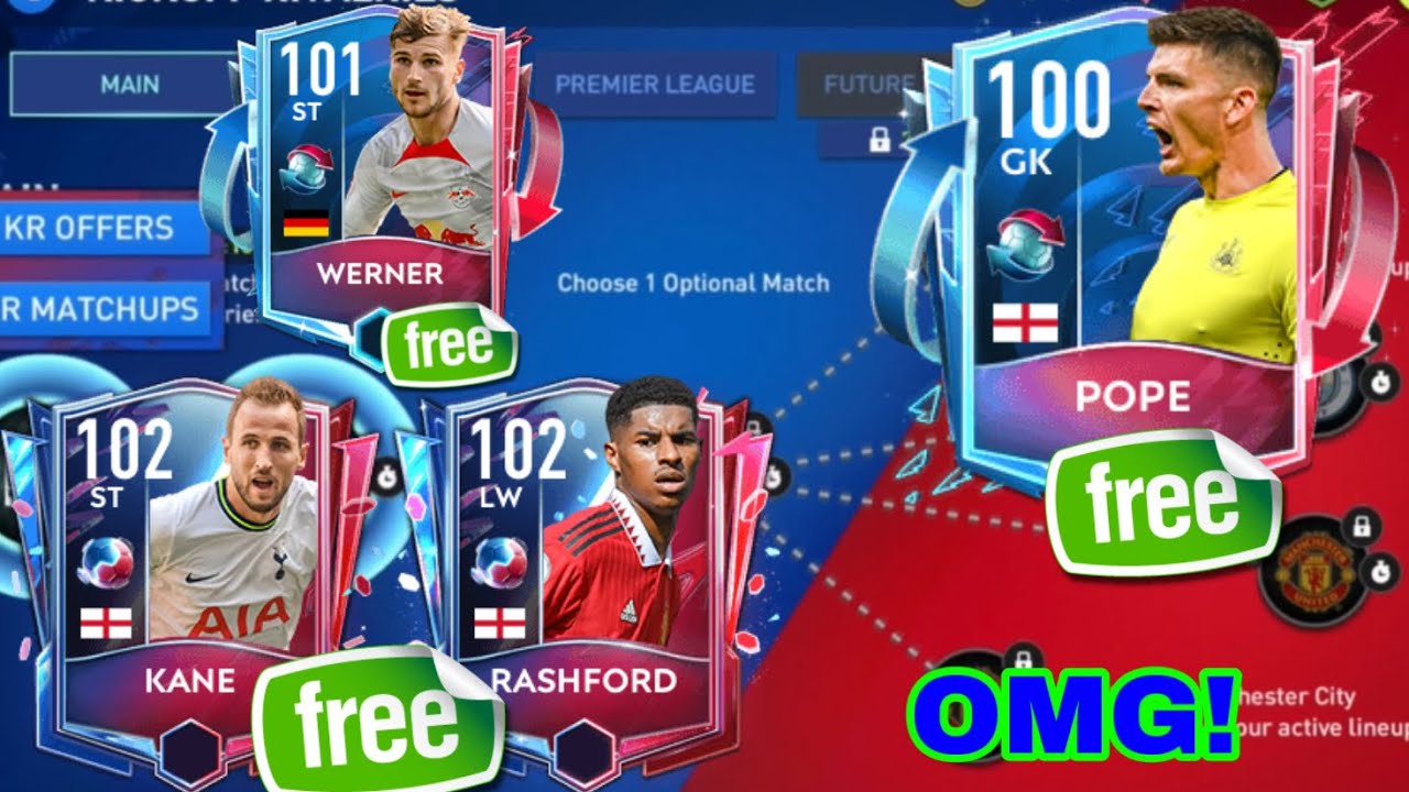 HOW TO GET 102 KICKOFF RIVALRIES AND TRANSFER PLAYERS FOR FREE! | FIFA MOBILE 22!