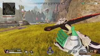 APEX LEGENDS WRAITH HEIRLOOM HOPE'S DAWN RARE ANIMATION