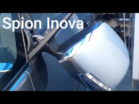 Cara Perbaiki Spion Mobil Yang Patah - Spion Innova @ray12