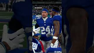"You know I'm a black belt!!!" 👊 #shorts #nfl #giants #nygiants #highlights #sightsandsounds #nfl