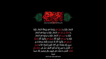 زيارة الرسول الاعظم محمد صلى الله علية واله وسلم اللهم صل على محمد وال محمد 