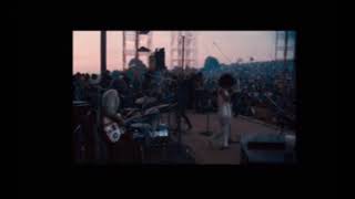 Jefferson Airplane The House at Pooneil Corners Live at Woodstock