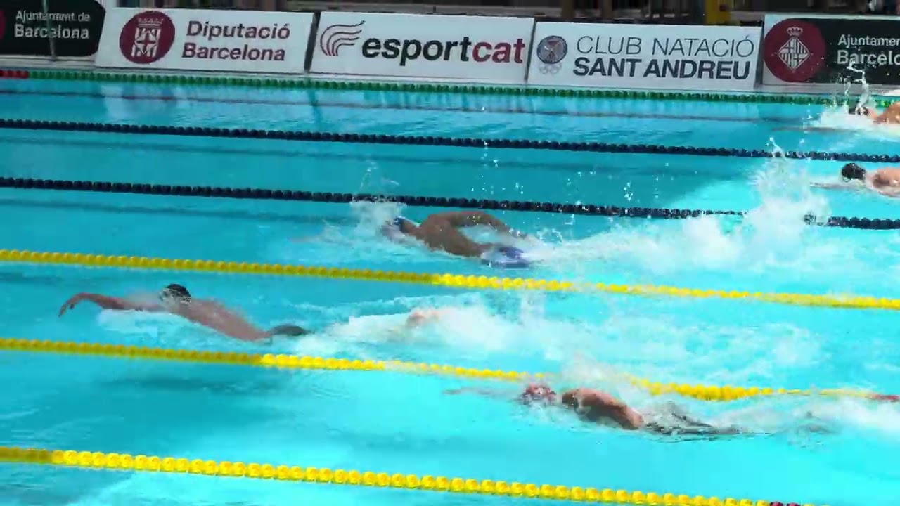 Tom Dean, Sørensen | 200 free (heats) | MN Barcelona 2025