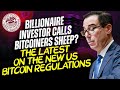 Bitcoin Intergovernmental Laws To Begin | All Sell Pressure For Bitcoin IS GONE | Bitcoin A Religion