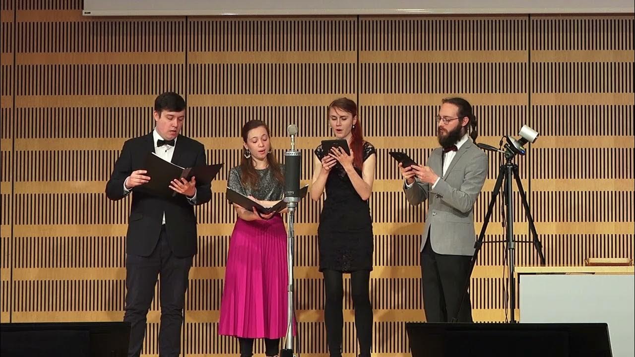 Comedian Harmonists Gerlitz Wochenend und Sonnenschein (DNB) AnimA YouTube