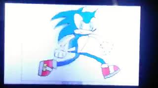Sonic the Hedgehog Running Flipnote (Old Animation)