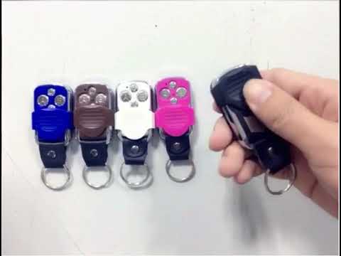 Garage door remote-control YET042-V2.0 433mhz reciver rolling code