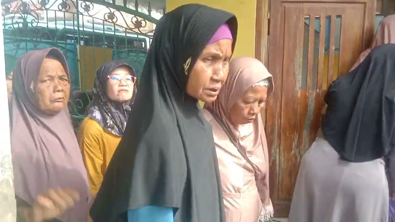 kedatangan,rombongan nu ranting sikayu,di makam syeh ghufron,gebangsari15,02,26