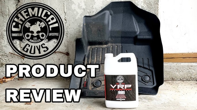 Chemical Guys VRP Protectant First Try and Review - Vinyl Rubber Plastic 