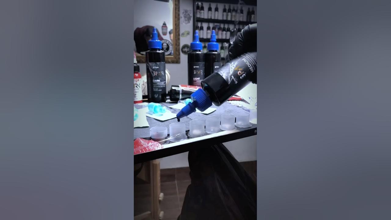 What equipment do you need for tattoo studio Spark Cartridges YouTube