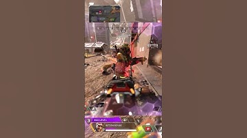 1V2 WITH MIRAGE #apex #apexlegends #apexlegendsclips #apexclips