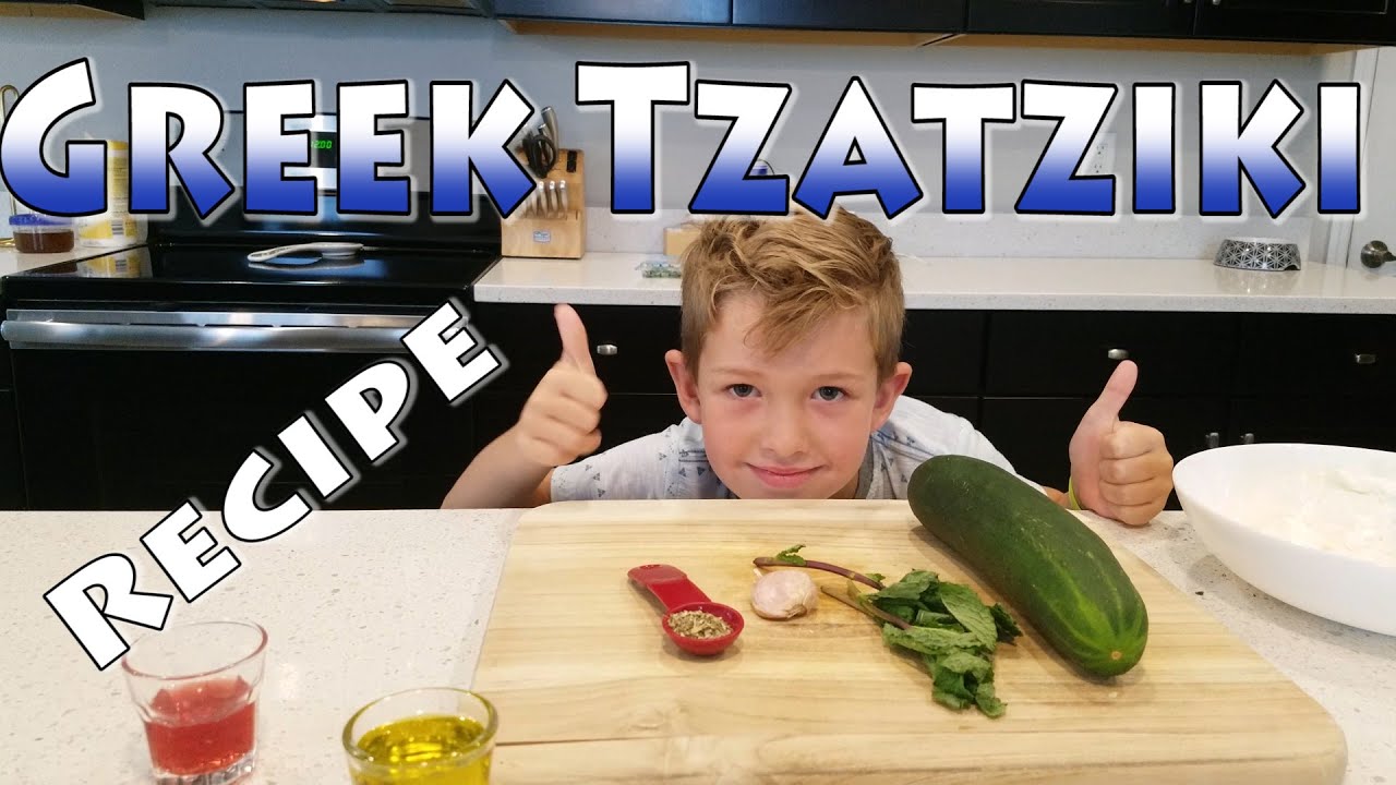 The Real Greek Tzatziki easy and quick recipe, authentic and