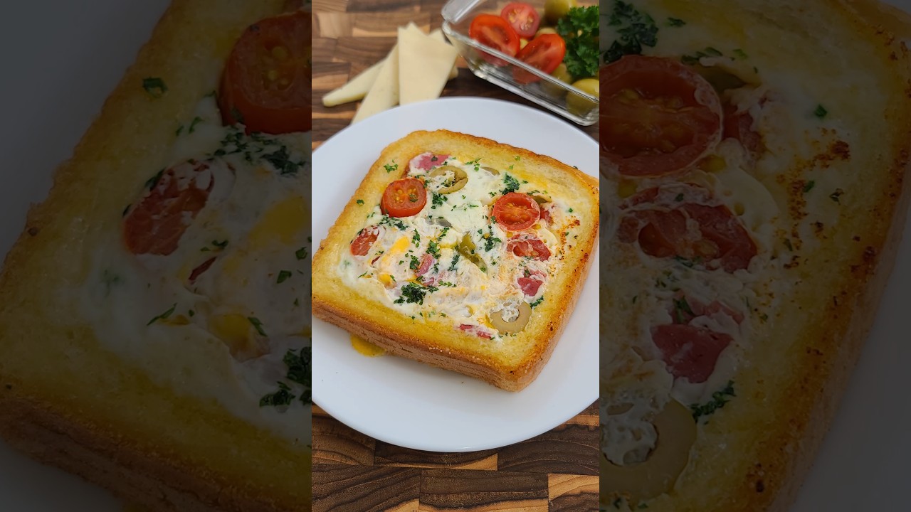 Easy Mediterranean Toast Recipe 