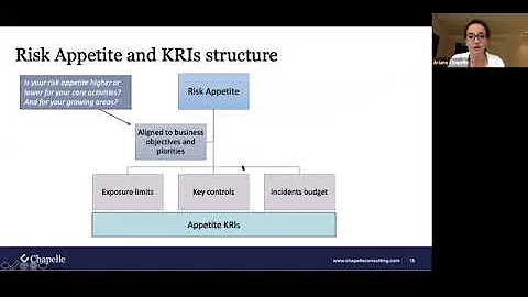 Structure of Actionable Risk Appetite