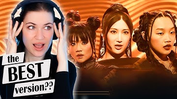 VOCAL COACH REACTION to GOLDEN by EJAE, Audrey Nuna and Rei Ami! | Finally we got the real original!