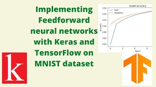 Implementing Feedforward neural networks with Keras and TensorFlow on MNIST Dataset