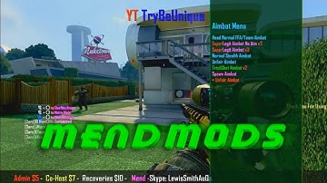 Free BlackOps2 ModMenu TU18 - ELeGanCe v2.4 2016