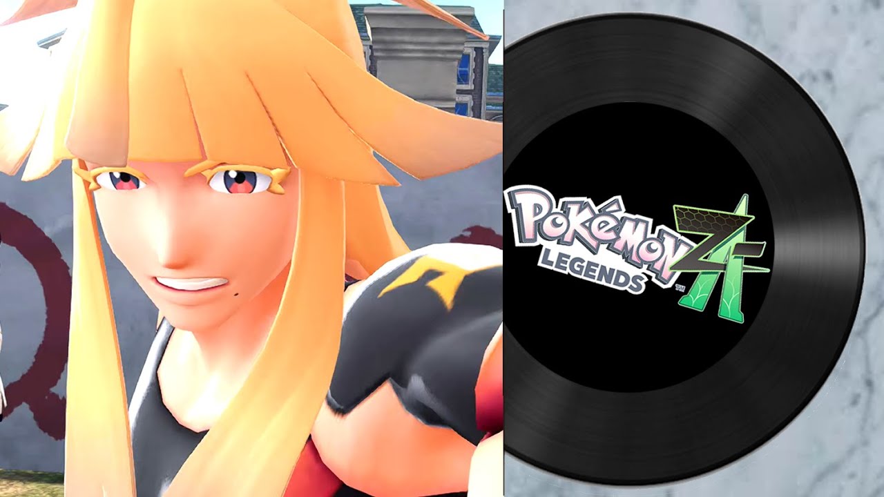 【ポケモンZA BGM】シロー戦【ポケモンレジェンズ ZA  プレイ動画・BGM】【 Pokémon LEGENDS Z-A 】