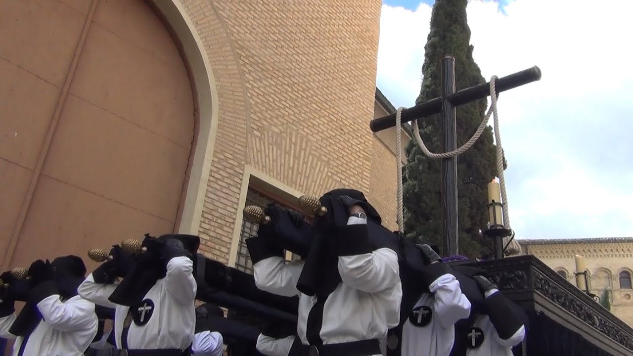 15 Semana Santa de Zaragoza 2024 - Jueves Santo - Cofradía de la Exaltación