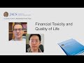 Financial Toxicity and Quality of Life