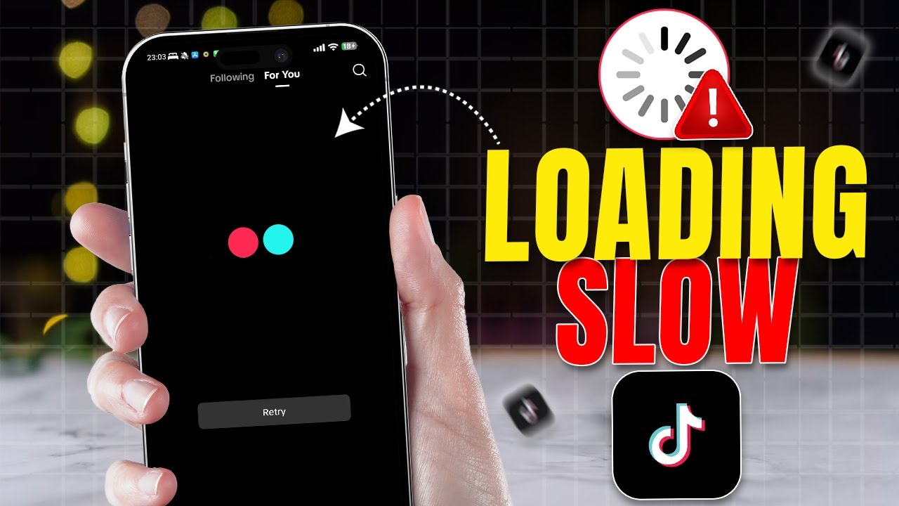 How to Fix TikTok Loading Slow on iPhone | Speed Up TikTok - YouTube