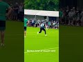 Britain covey at eagles training camp shorts