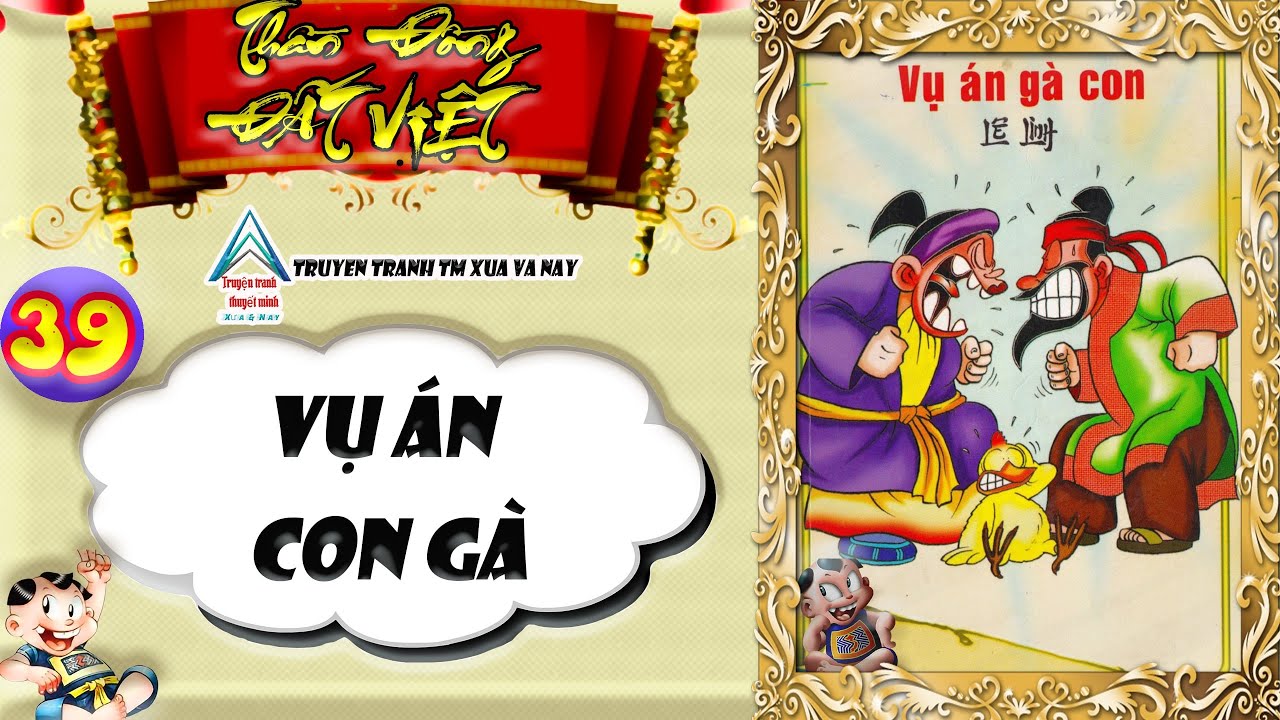 Thần Đồng Đất Việt I Tập 39 I Vụ Án Con Gà @Truyen... - youtube