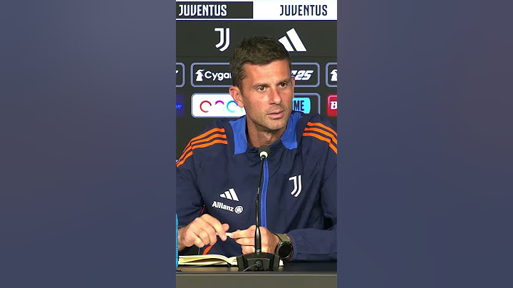 THIAGO MOTTA svela la formazione: c'è un esordio assoluto dal 1' ✅ 👀