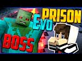 🔥Майнкрафт Новый Призон - Prison Evo #2 - Новые шахты! + Боссы🔥!