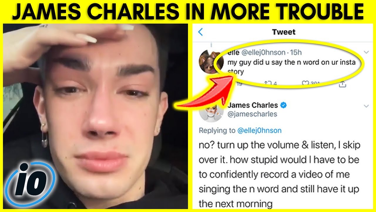 James Charles Gets Exposed By Ex-Employee For This
