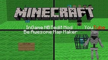 Minecraft  Mod Showcase - InGame NBTedit - 1.5.1