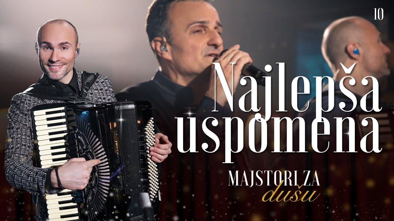 IVAN MILINKOVIC I ORKESTAR ALEKSANDRA SOFRONIJEVICA - NAJLEPSA USPOMENA (Live) [OFFICIAL VIDEO]