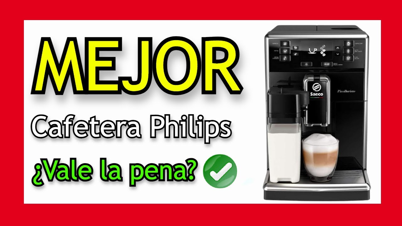 🥇 CAFETERA SUPERAUTOMATICA - Philips Saeco PicoBaristo SM5460/10 ¿La MEJOR  CAFETERA? ✔️ - YouTube