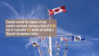 Canada Most Accepting Country For Migrants, U.s. 6Th Place Poll