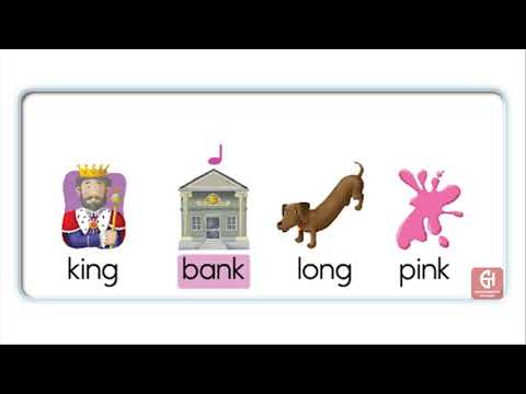 OXFORD PHONICS WORLD 4 Unit 6 - Sound /ng/